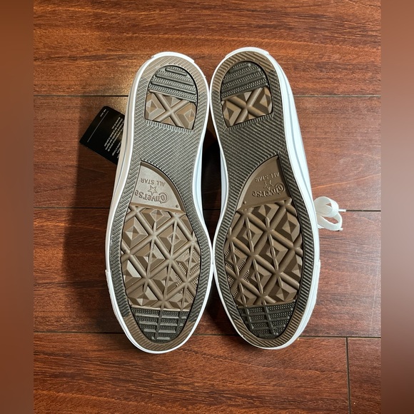 Converse CTAS OX Low Top Womens 8 Metallic Granite Glitter Sneaker Shoe A05433F - Picture 14 of 16